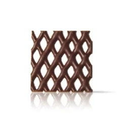Dobla Chocoladedecoratie Raster Puur (150 stuks)