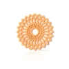 Dobla Chocoladedecoratie Lace Bloem (216 stuks)