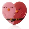 Dobla Chocoladedecoratie Liefdesvogels (90 stuks)