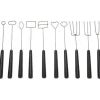 Doorhaalvorkjes set/10**