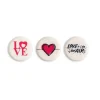 DV Chocoladedecoratie Valentijn Assortiment 175st