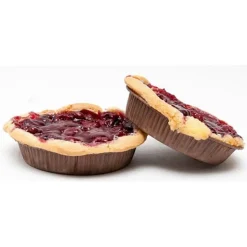 Ecopack Bakvorm Ø16x3cm Bruin (per stuk)