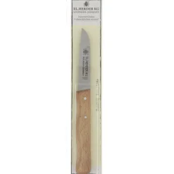 El Herder Schilmes RVS met Houten Handvat 8cm