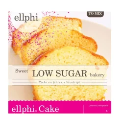 Ellphi Cake-mix Suikervrij 500g