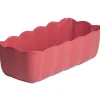 Emile Henry Madeleine Cakevorm Rose Candy 28,5x13cm