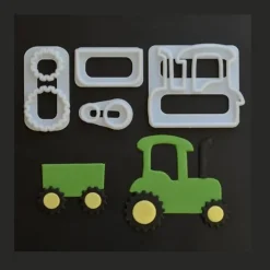 FMM Uitstekers Tractor Set/4