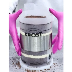 Frost Form Taart Coating Kit Rond 18cm