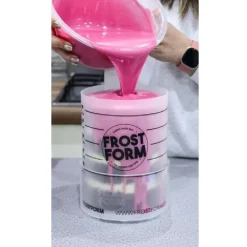 Frost Form Taart Coating Kit Rond 25cm