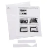 Geleiderset voor Bonbonsheets in TS705 Lade