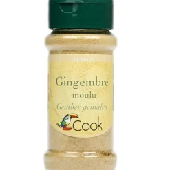 Gember Gemalen Biologisch 30 gram