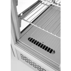 Hendi Arktic Gebakvitrine 120 Liter