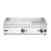 Hendi Bakplaat 1/3 geribbeld 220V/3500W