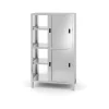Hendi Doorgangskast Kitchen Line 1000x600x(H)1800mm