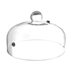 Hendi Glazen stolp met ventilatieopening