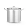 Hendi Kookpan hoog 16L met deksel ⌀280x(H)260