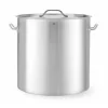 Hendi Kookpan 71L met deksel ⌀450x(H)450