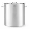 Hendi Kookpan 98L met deksel ⌀500x(H)500