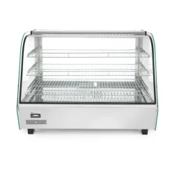 Hendi Opzet warmhoudvitrine 160L