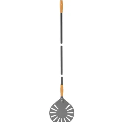 Hendi Pizzaschep Rond Geperforeerd Ø23x120cm