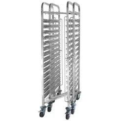 Hendi Regaalwagen compacte opslag - 15 x GN 1/1