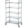 Hendi Serveerwagen 5 plateaus
