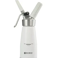 Hendi Slagroomapparaat 0,25 Liter