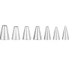Hendi Spuitmondjes Rond Set/7