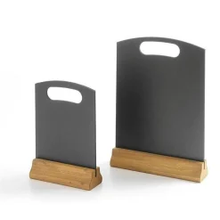 Hendi Tafel Krijtbord 21x32cm 2st