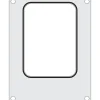 Hendi Traysealer matrix container 187x137 mm