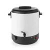 Hendi Warme dranken ketel 25L (gecoat RVS)