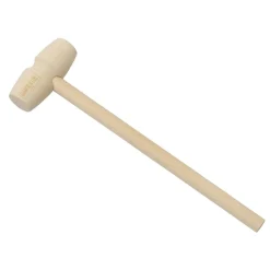 Houten Hamertje voor Chocolade 15cm