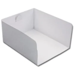 Inschuifkarton Wit 17x13x8cm (1 pond)