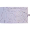Karen Davies Mold Tropische Bladeren