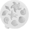 Katy Sue Mold Zeesterren en Schelpen
