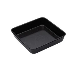 Kitchen Craft Bakblik Emaille Vierkant 23x23x4cm