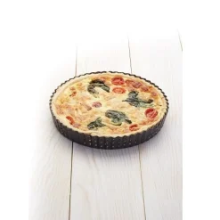 Kitchen Craft Crusty Bake Vlaaipan / Quichepan Ø30x3cm