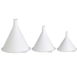 Kitchen Craft Trechters 6,5-8-10cm Set/3