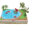 Kleine Zeemeermin taartset (Disney)