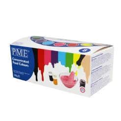 Kleurstof gel PME Set/8
