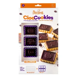 Koekjes Uitsteker & Mold Halloween Set 2-delig