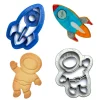 Koekjes Uitsteker Astronaut en Raket