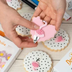 Koekjes Uitsteker Hart Gekarteld Set/4