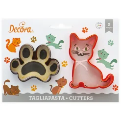 Koekjes Uitsteker Kat en Poot
