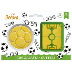 Koekjes Uitsteker Set Goal 2-delig