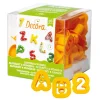 Koekjes Uitstekers Cijfers en Alfabet Set/36