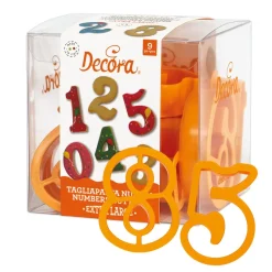 Koekjes Uitstekers Cijfers Groot Set/9