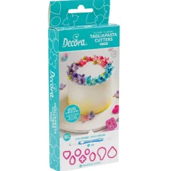 Koekjes Uitstekers Decoreerset Zomer 9st.**