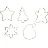 Koekjes Uitstekerset Kerst 5-delig