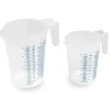 Maatbeker kunststof (open handvat) 1 liter