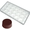 Magneet bonbonvorm kartel Rond Ø32x14mm (15)